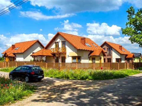 Zespół budynków mieszkalnych jednorodzinnych, ul. Łowiecka 17, Pszczyna