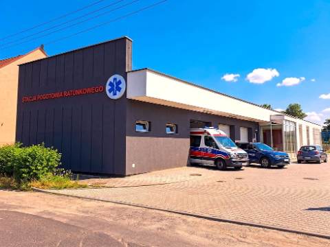 Stacja Pogotowia Ratunkowego, ul. Kościuszki 72, Będzin