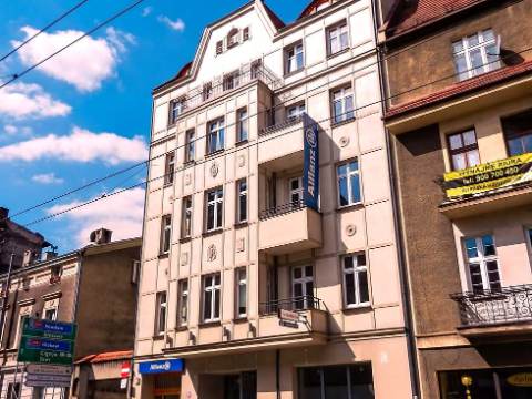 Remont elewacji kamienicy, ul. Kościuszki 37, Katowice